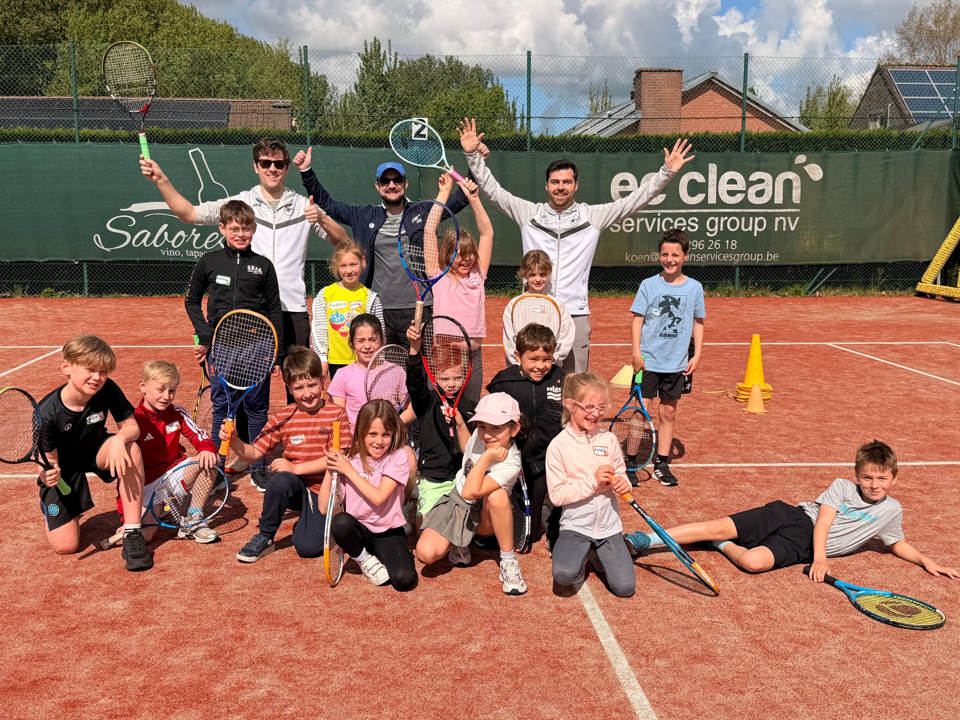 Succesvolle editie van onze Kidstennis Try Out!