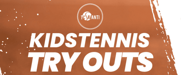 Kidstennis Try Out zondag 19 april