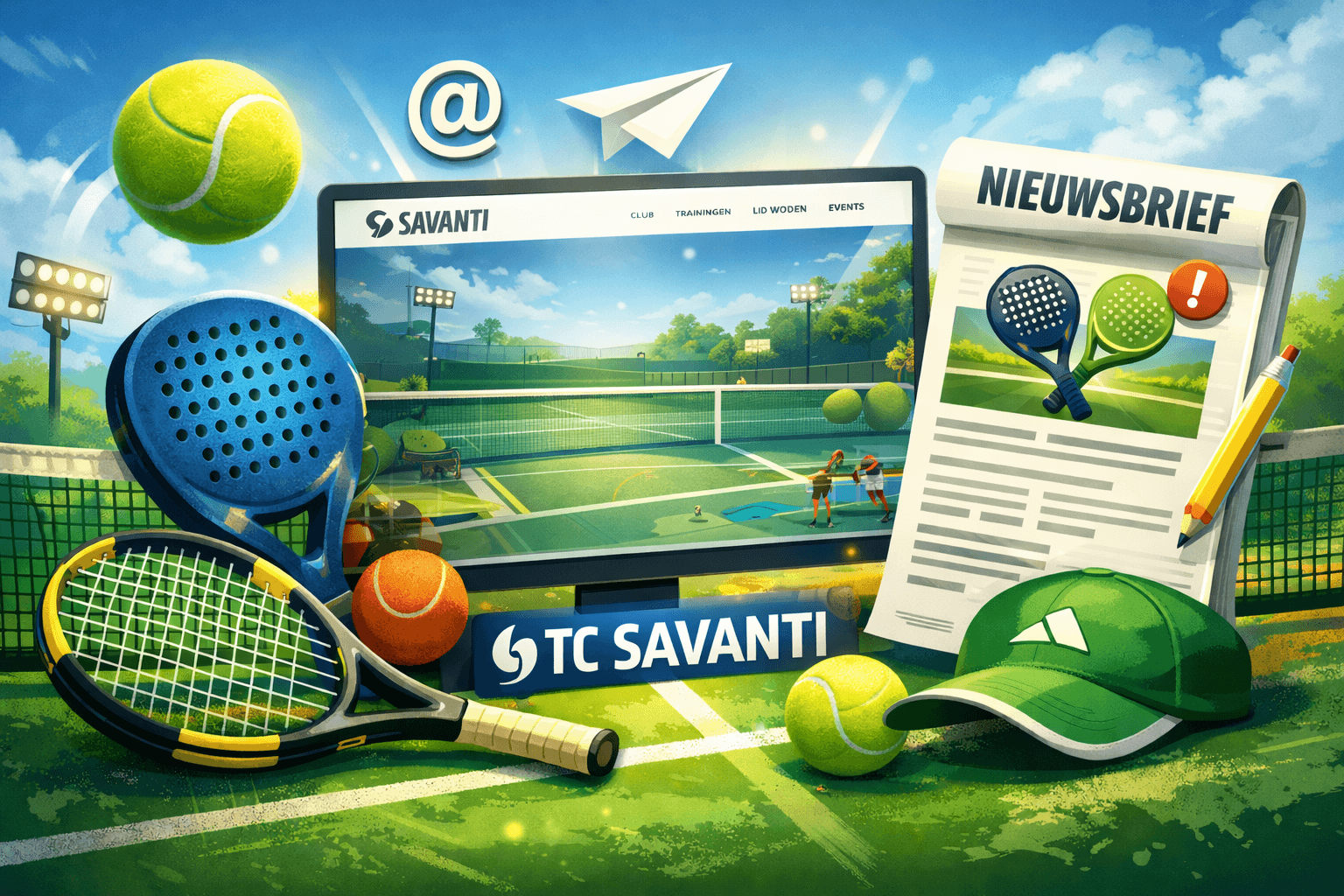 Nieuwsbrief start zomerseizoen
